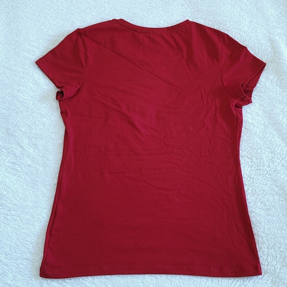 Guess❓Logo with Leopard🐆 Border Tee - NWT - Picture 2 of 11